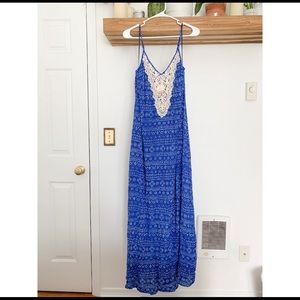 Pinkblush Maxi dress (maternity or not)